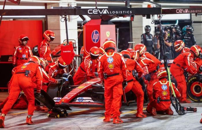 Hamilton and Sainz salute the mechanics, “shadow heroes” of F1