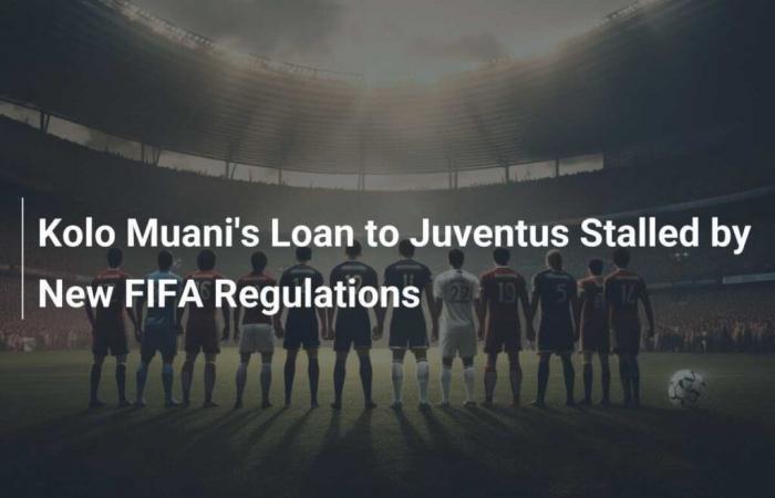 Kolo Muani’s loan to Juventus blocked by new FIFA regulations