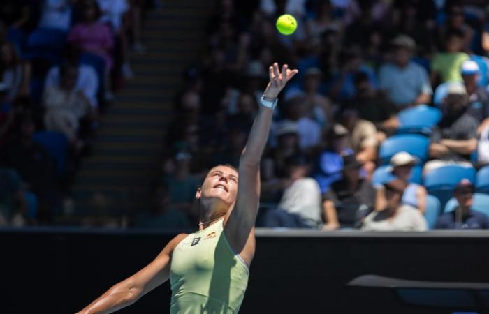 day 7 of Australian Open tennis tournament-Xinhua