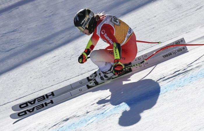 Women’s downhill in Cortina d’Ampezzo in the SRF stream and ticker