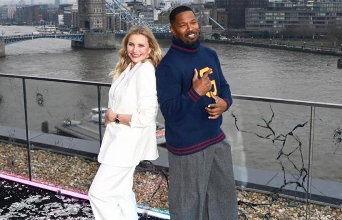 Cameron Diaz Acting Return Alongside Jamie Foxx Was ‘Unusual’