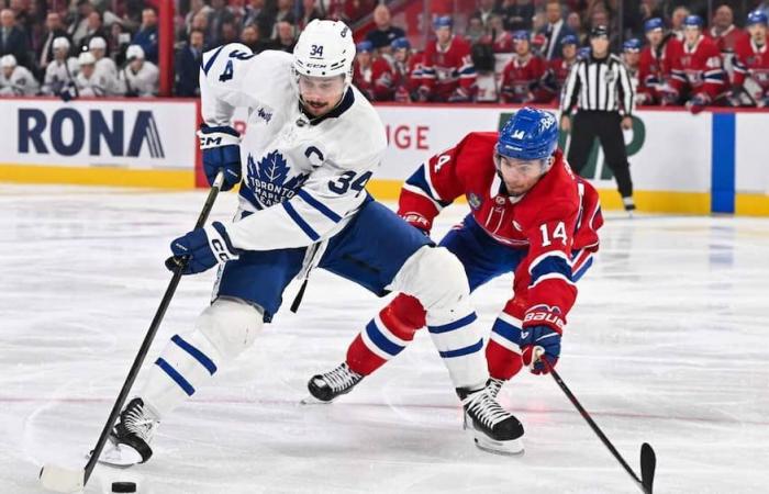 Live on TVA Sports: Canadian v. Maple Leafs