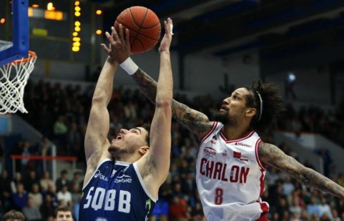 ball – Elite. A resourceful Élan Chalon takes over as boss in Saint-Quentin