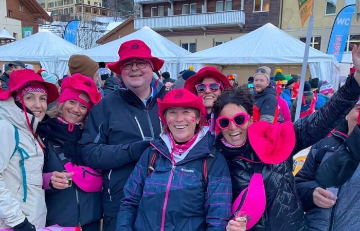 Alpine skiing: Report in Wengen with the Arnaud Boisset fan club