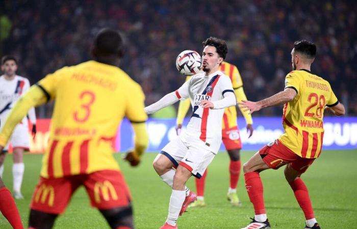 Lens-PSG: Vitinha escapes the red card, OM cannot recover