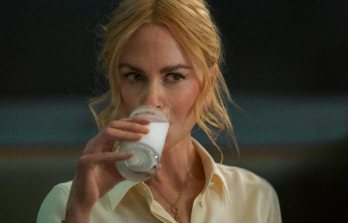 Nicole Kidman “sensational” as “big boss with shameful fantasies”