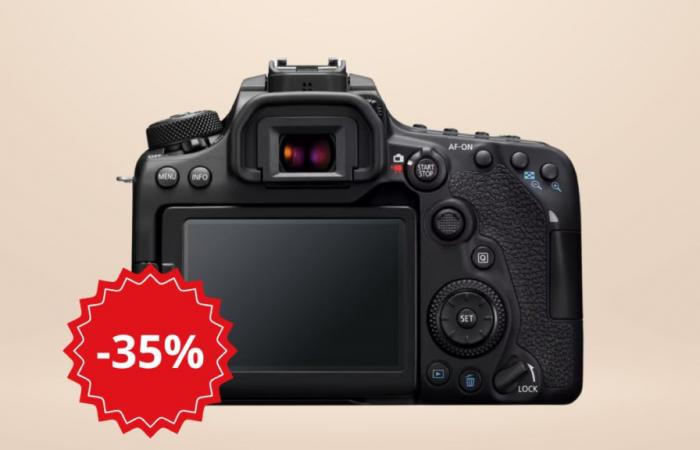 The Canon EOS 90D camera at an exceptional price: the ideal offer for enthusiasts