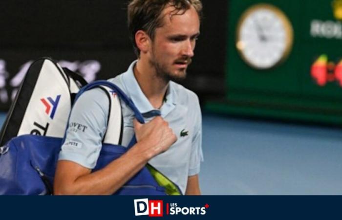 Australian Open: Daniil Medvedev receives a rather hefty fine following his bad behavior (VIDEO)