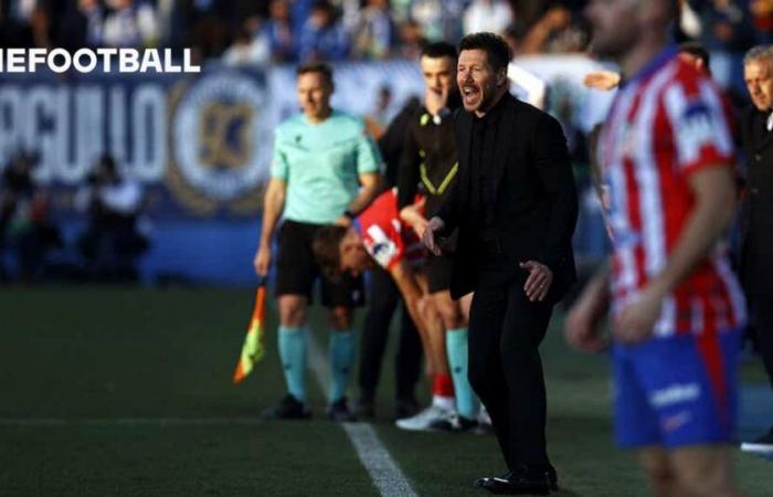 Simeone: “It hurts to lose, but it’s part of the way”