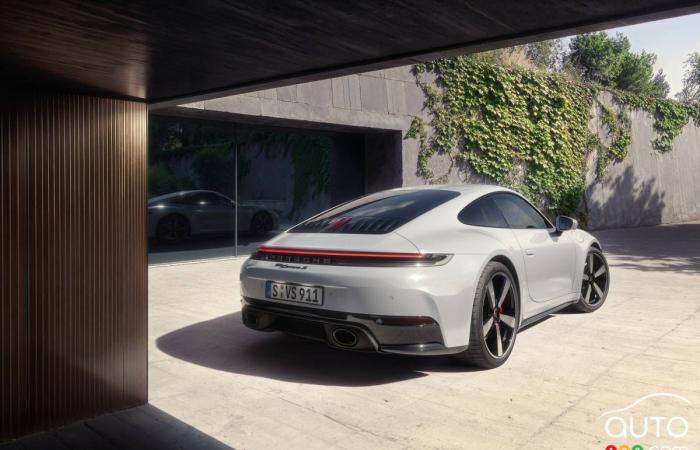 Porsche 911 Carrera S 2025: a new member of the family