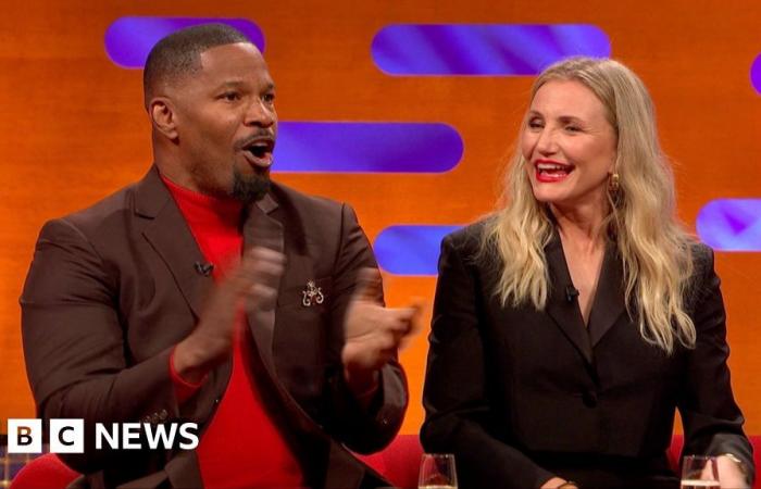 How Jamie Foxx got Cameron Diaz to come out of retirement