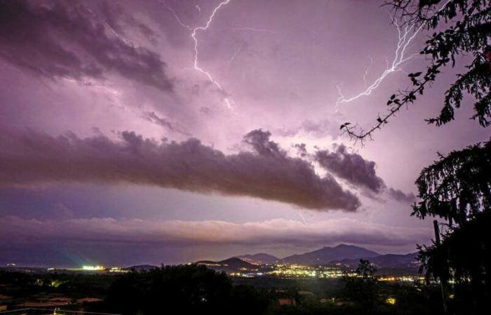 Corsica on orange alert for risks of rain and flooding on Saturday evening