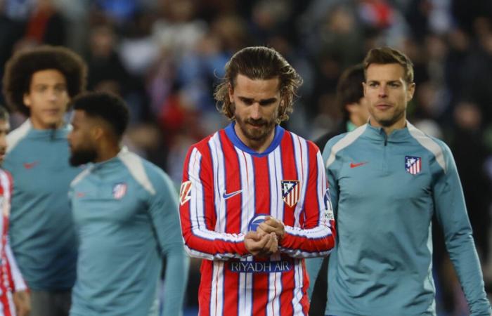 Griezmann, ninth missed penalty with Atlético