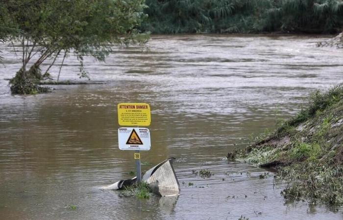 Corsica placed on orange alert for rain-floods by Météo France