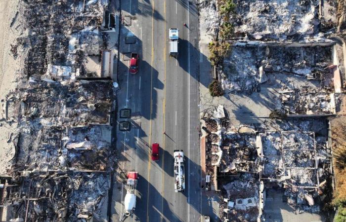 “The Los Angeles megafire is a warning to all populations around the world”