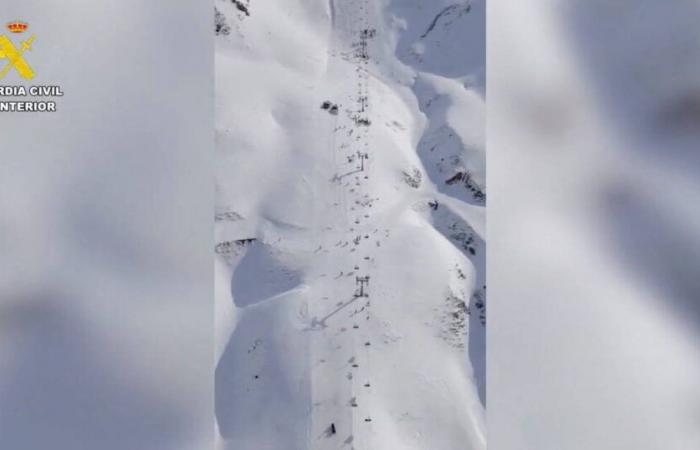 in Spain, at least 4 seriously injured in a chairlift accident – ​​Libération