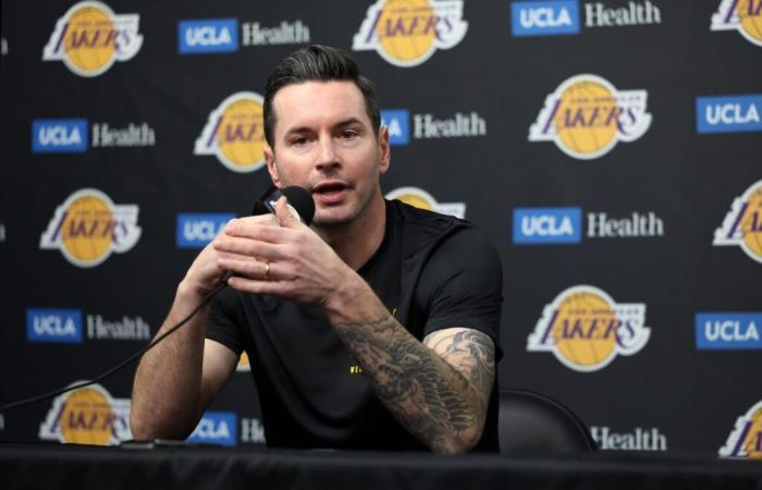 Explosive Lakers drama: Austin Reaves under the microscope of JJ Redick facing a crucial flaw amid $163 million transfer rumors.