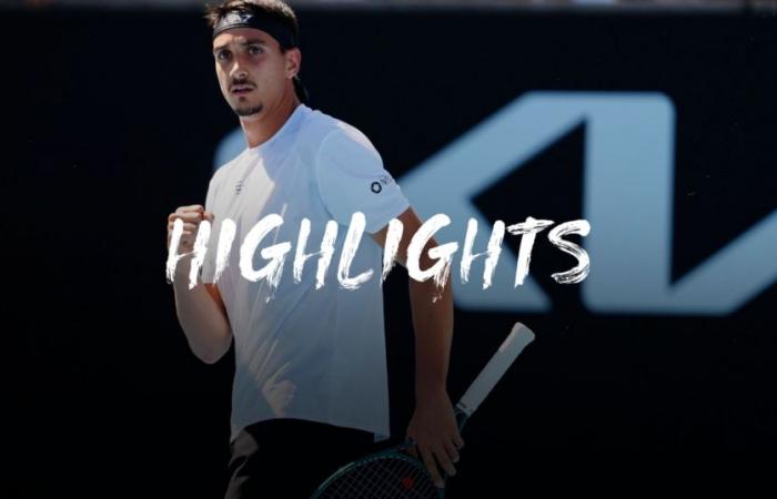 Sonego – Marozsan – Match highlights – Australian Open – Tennis Video