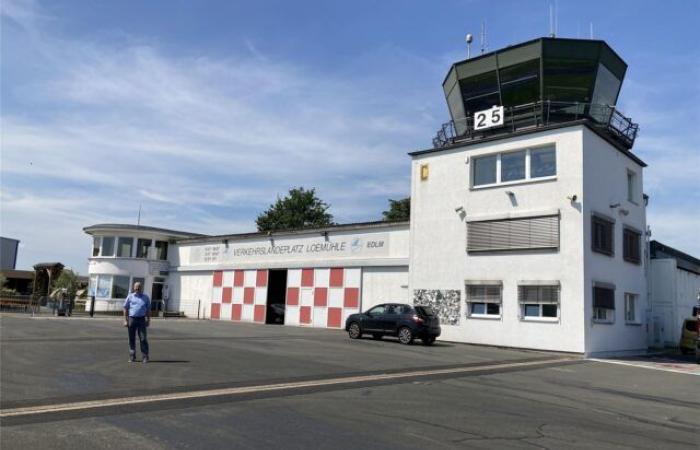 Loemühle airfield in Marl ceases operations due to fog