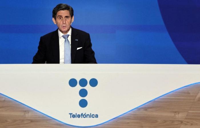 surprise change at the head of Telefonica