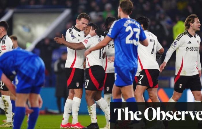 Adama Traoré on target as Fulham send Leicester to seventh straight loss | Premier League