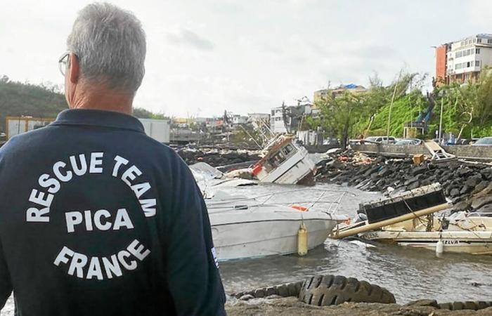 “All healthcare structures were swept away by the cyclone”: on a mission in Mayotte for ten days, these Pica rescuers tell the story of a devastated island