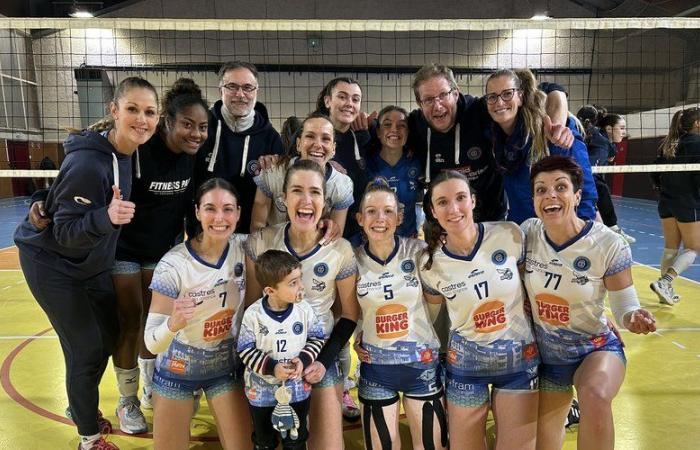 Castres Massaguel Volley Ball: place for young people