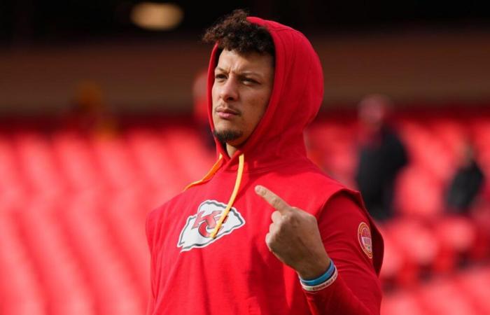 TikTok star ‘The Rizzler’ in attendance for Chiefs’ playoff tilt vs. Texans