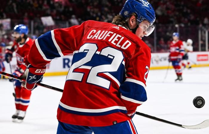 Cole Caufield puts on a huge showing with the Montreal Canadiens – Fanadiens