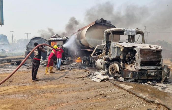 In Nigeria, a new tanker explosion kills at least 70 people