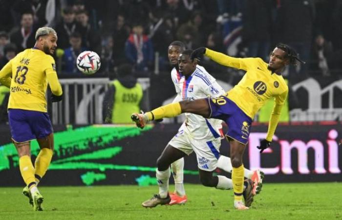 OL still slowing down against Toulouse in Ligue 1