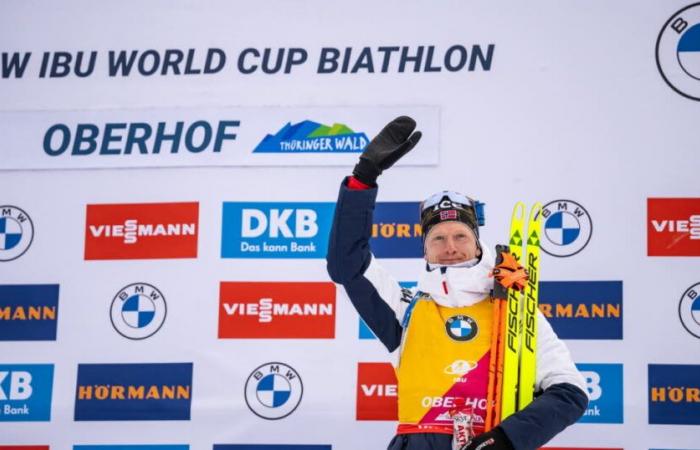 World Cup. Thunderclap: Johannes Boe announces his retirement for the end of the season!