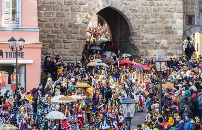 Seven of the most beautiful carnival parades in Baden-Württemberg