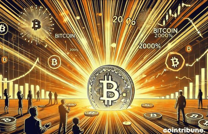 DeFi Bitcoin explodes with over 2,000% growth