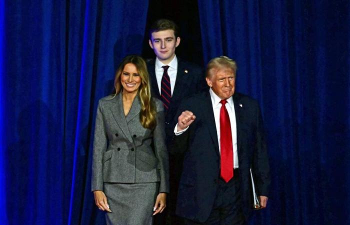 Behind Donald Trump, a whole family returning to the White House, what roles will they play?