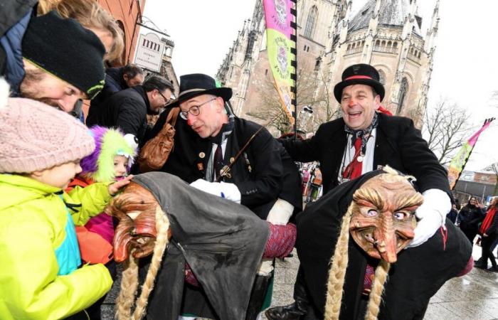 Seven of the most beautiful carnival parades in Baden-Württemberg