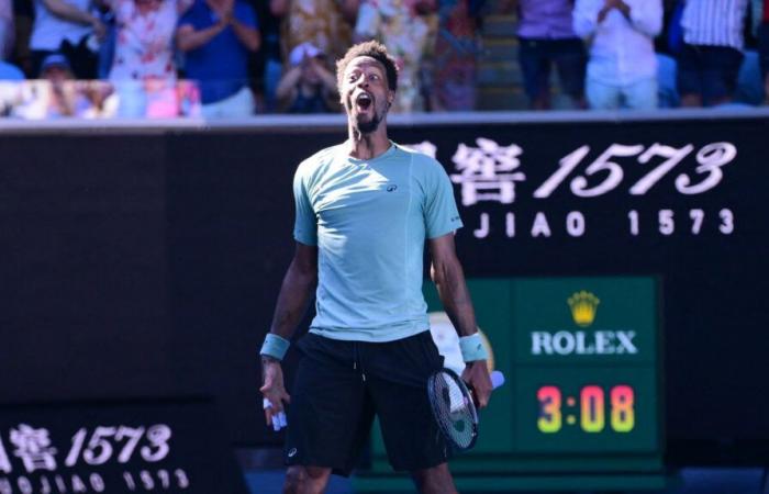 Gaël Monfils creates the feat by eliminating world No. 4 Taylor Fritz in the 3rd round