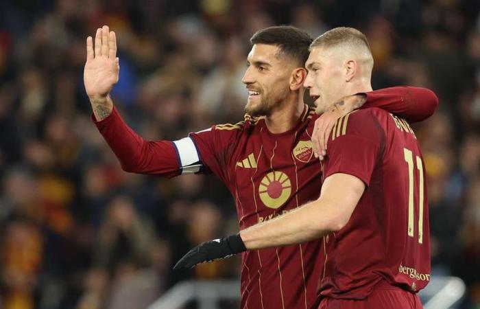 Roma confirms excellent home form with convincing victory against Genoa in Serie A