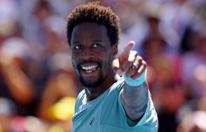 Gaël Monfils eliminates world No. 4 Taylor Fritz and qualifies for the round of 16