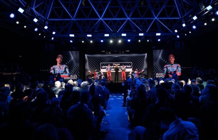 Follow the Gresini presentation live