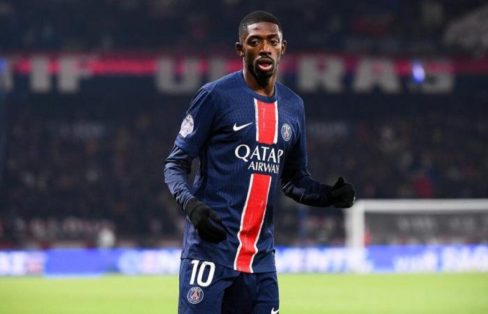 PSG: Dembélé bedridden, concerns before Manchester City