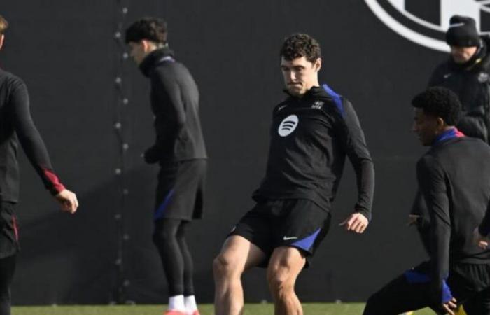 Ready for Getafe with Christensen and new discard of Ansu Fati