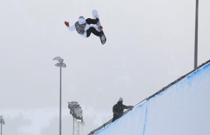 Chloe Kim and Scotty James still reign in Laax