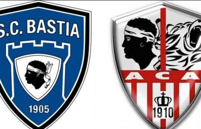 AC Ajaccio breathes, Sporting Club de Bastia gives in at the end