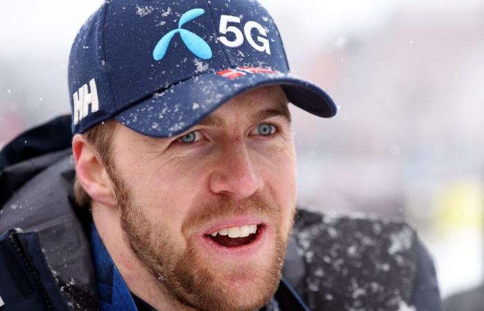 Mikaela Shiffrin’s fiancé Alexander Kilde shows recovery progress as he slides through the slopes, aiming to make a professional comeback