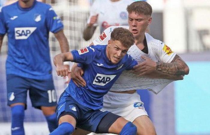 Kiel on the rise, Hoffenheim under pressure » TSG Hoffenheim