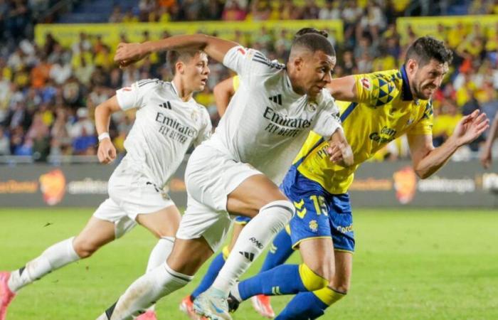 Real Madrid – Las Palmas: how to follow the match on television or streaming?