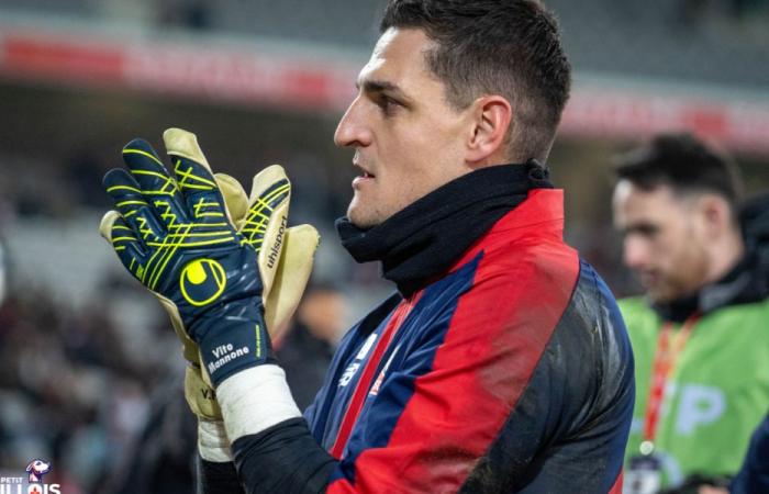 A tribute to Vito Mannone after LOSC – OGC Nice