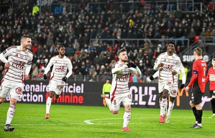 “With this victory, we get back on track”: the big leap forward for Stade Brestois after its victory in Rennes