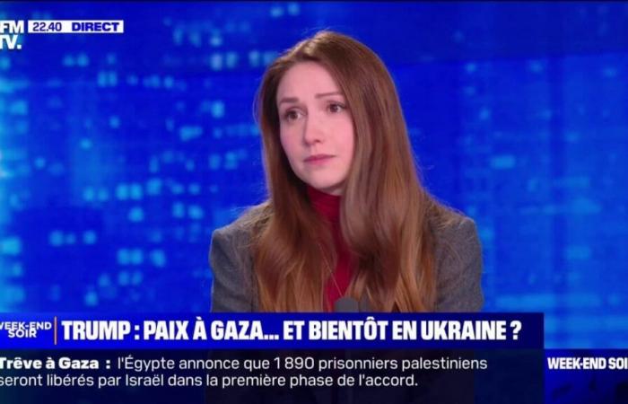 For Marianne Babich (Franco-Ukrainian), “territorial concessions” will only “freeze” Russian ambitions “for a certain time”